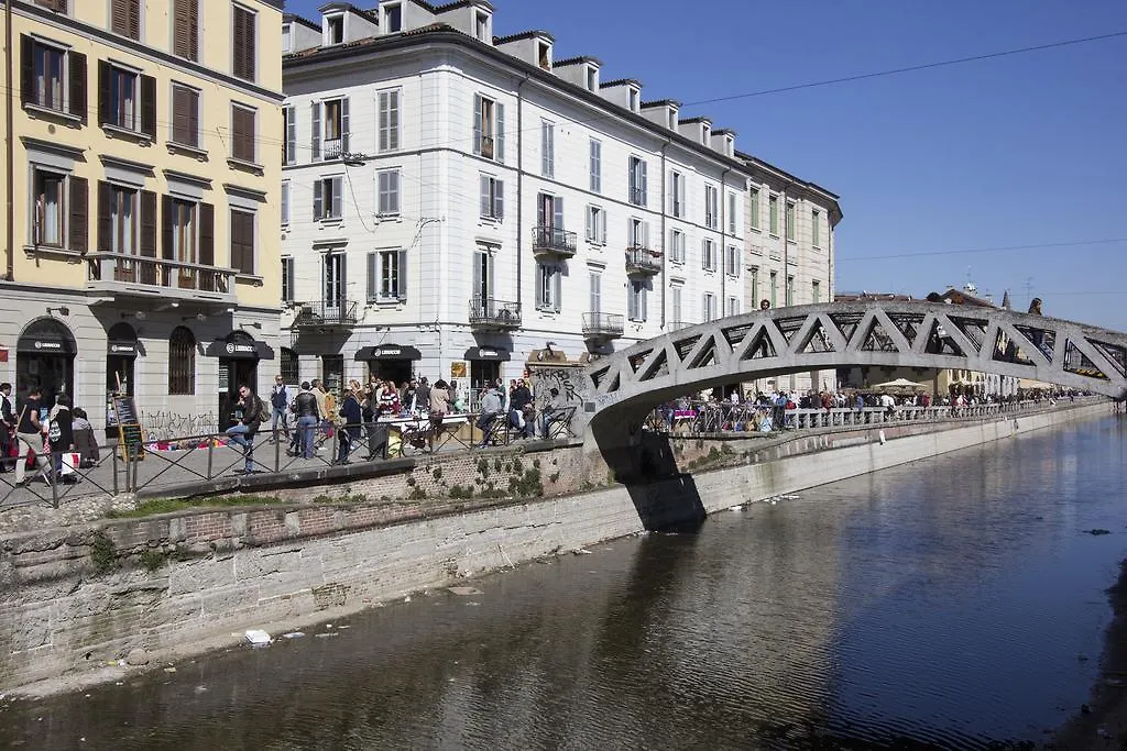 Italianway-Ripa Di Porta Ticinese Apartment Milan Italy